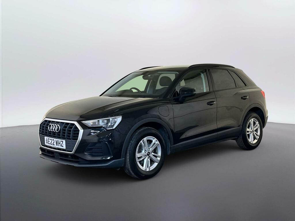 Audi Q3 1.4 Tfsie 45 Technik Suv Plug-in Hybrid Black #4