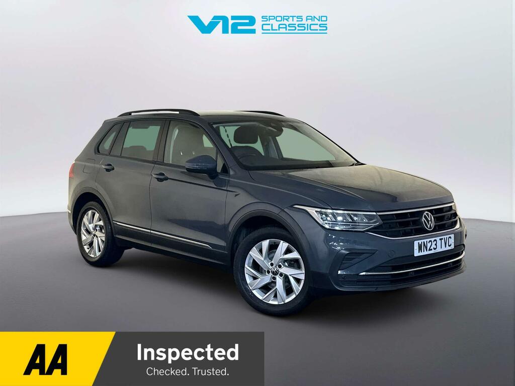 Volkswagen Tiguan 1.5 Tsi Life Suv Euro 6 Ss 1 Grey