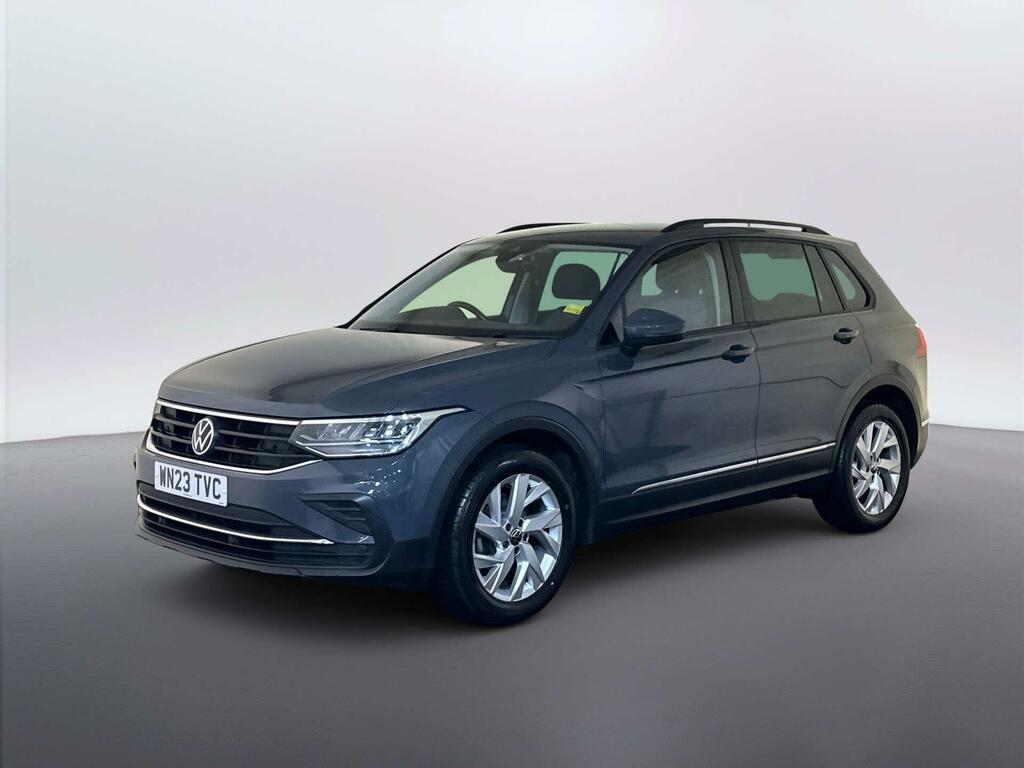 Volkswagen Tiguan 1.5 Tsi Life Suv Euro 6 Ss 1 Grey #4