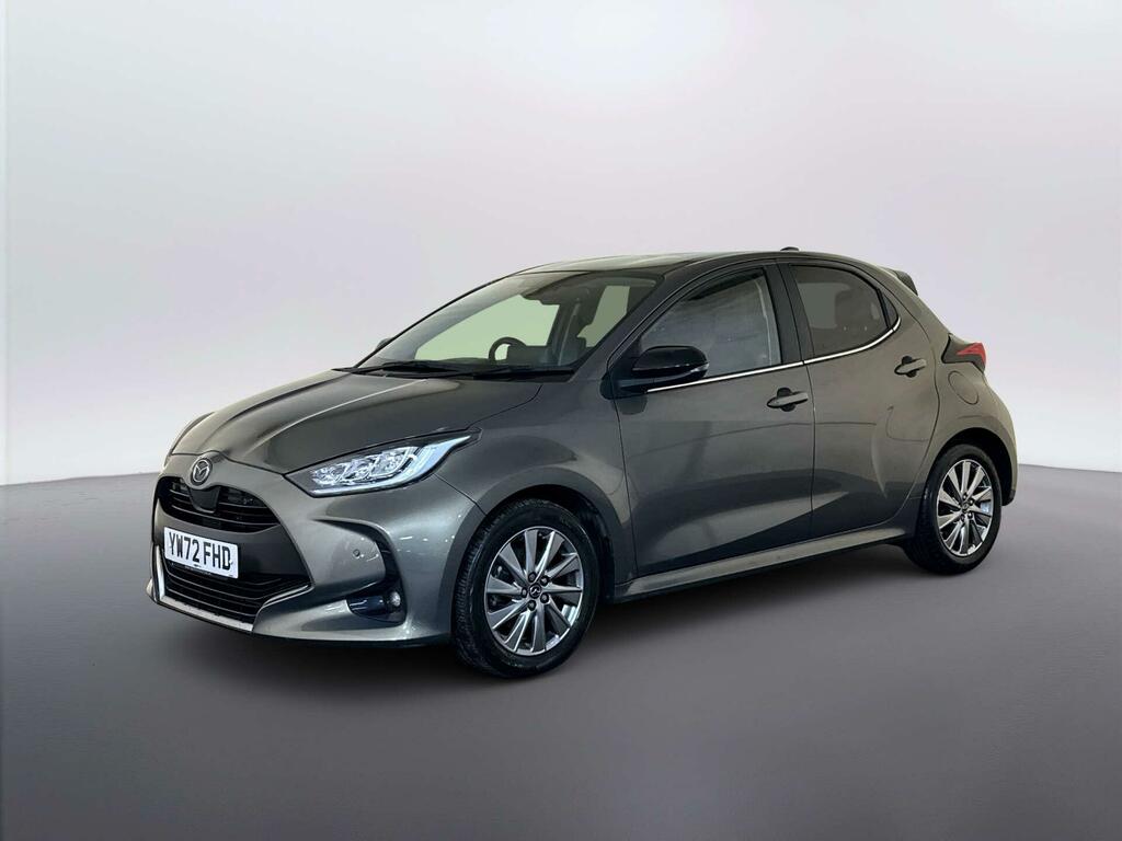 Mazda 2 1.5H Select Hatchback Hybrid Cvt Euro 6 Brown #4