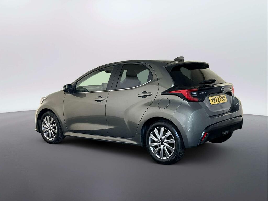 Mazda 2 1.5H Select Hatchback Hybrid Cvt Euro 6 Brown #6