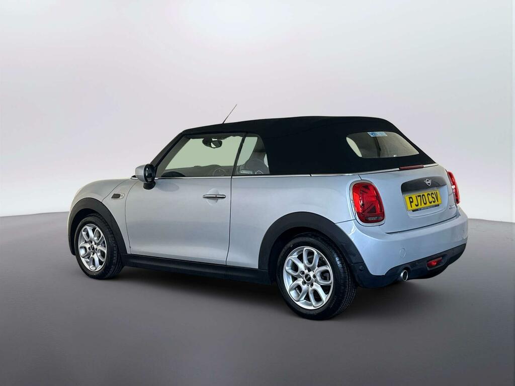 Mini Convertible 1.5 Cooper Classic Convertible E Silver #6