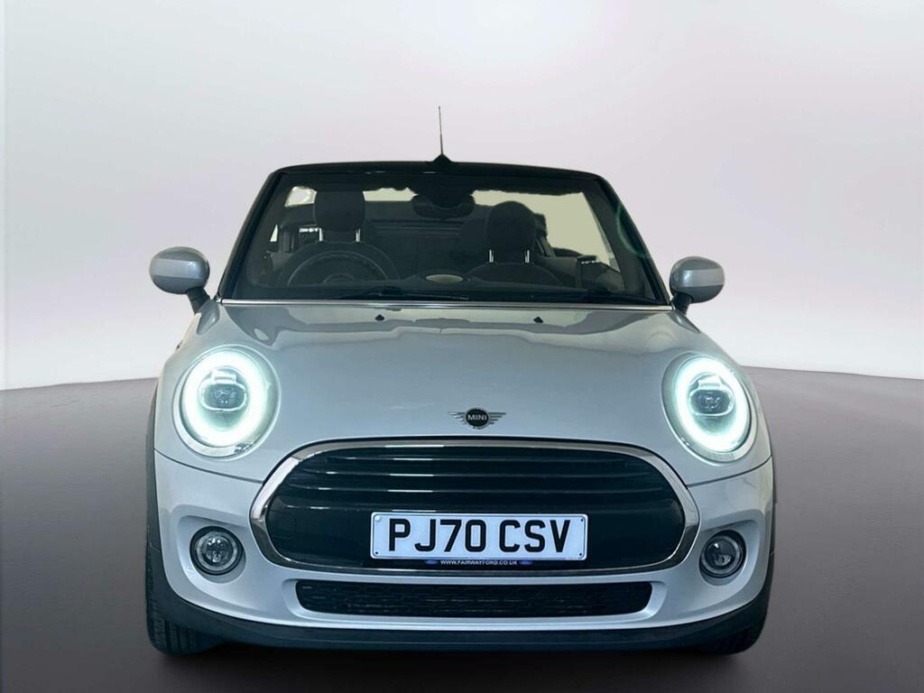 Mini Convertible 1.5 Cooper Classic Convertible E Silver #3