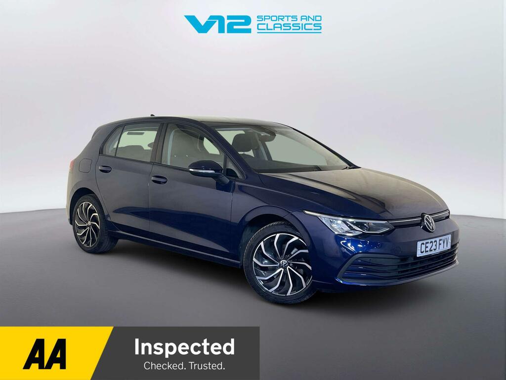 Volkswagen Golf 1.5 Tsi Life Hatchback Euro 6 S Blue