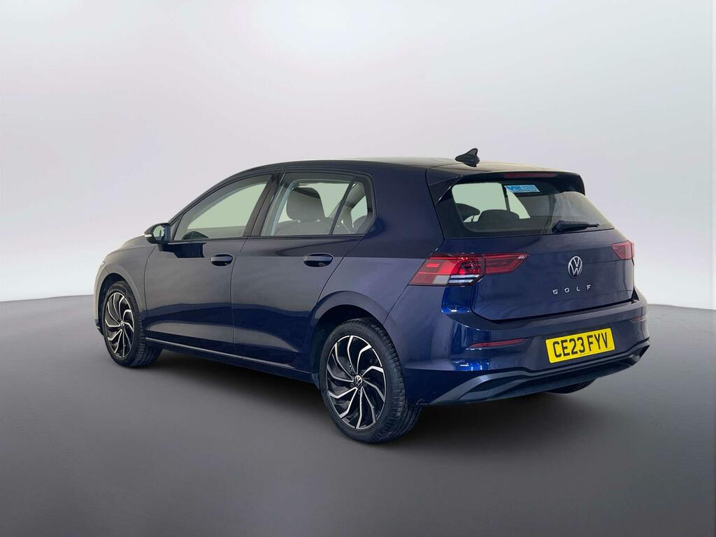 Volkswagen Golf 1.5 Tsi Life Hatchback Euro 6 S Blue #6
