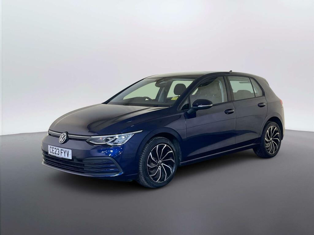 Volkswagen Golf 1.5 Tsi Life Hatchback Euro 6 S Blue #4