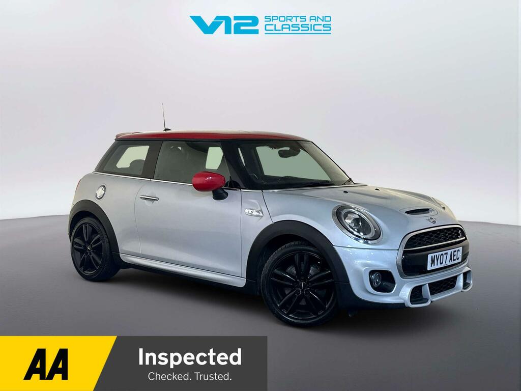 Mini Hatch 2.0 Cooper S Sport Hatchback Steptronic Silver