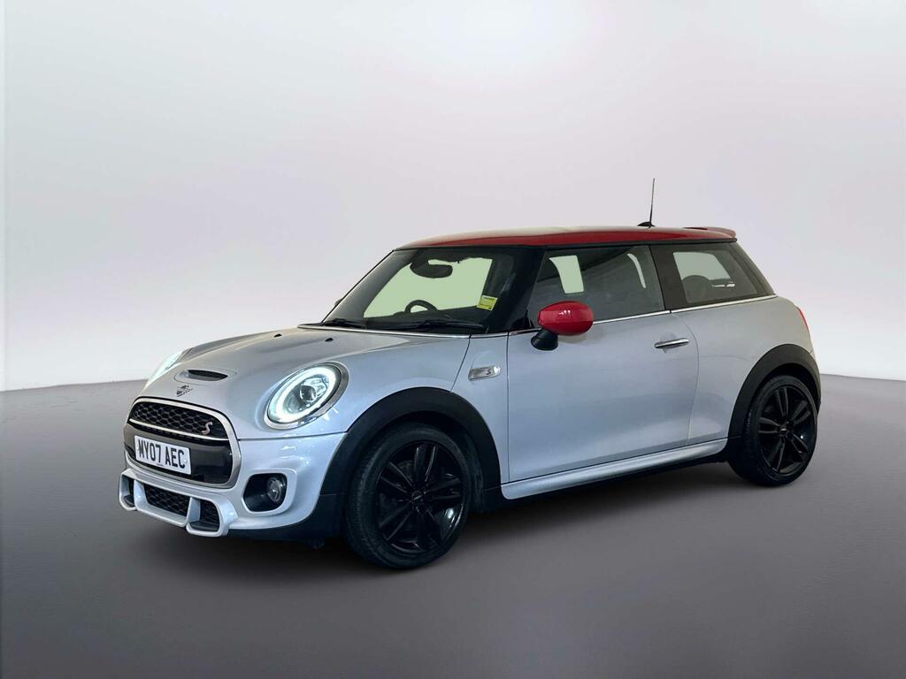 Mini Hatch 2.0 Cooper S Sport Hatchback Steptronic Silver #4
