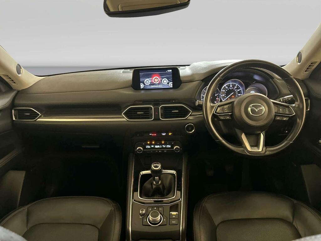 Mazda CX-5 2.0 Skyactiv-g Sport Nav Suv Eu Blue #2