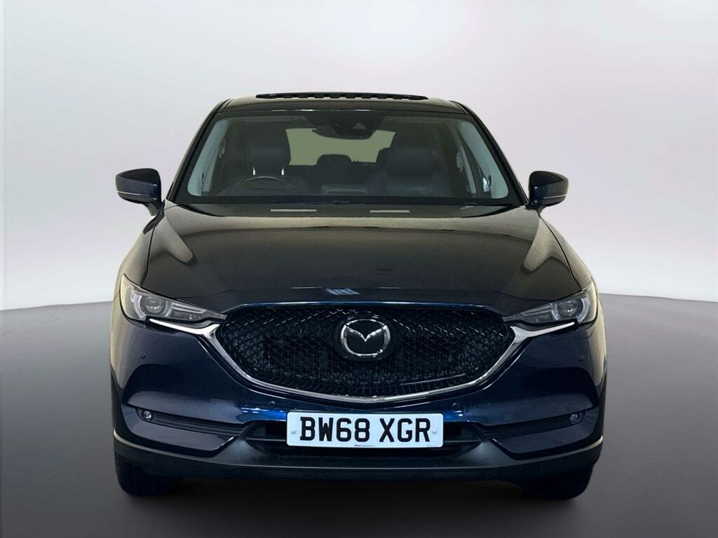 Mazda CX-5 2.0 Skyactiv-g Sport Nav Suv Eu Blue #3
