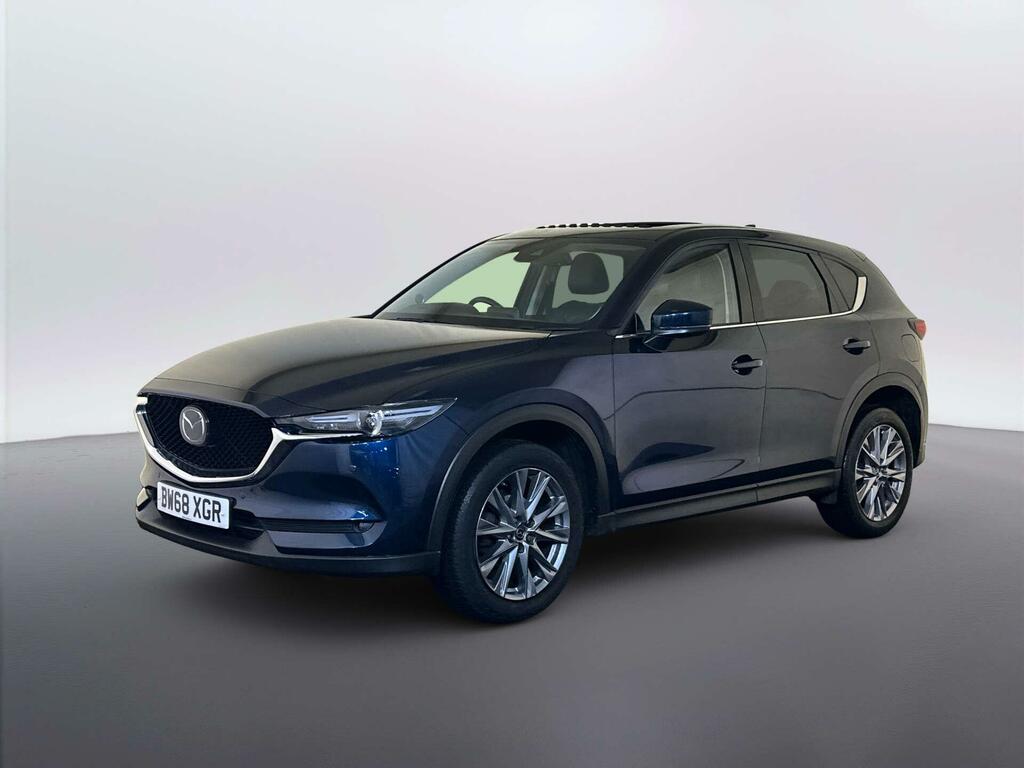 Mazda CX-5 2.0 Skyactiv-g Sport Nav Suv Eu Blue #4