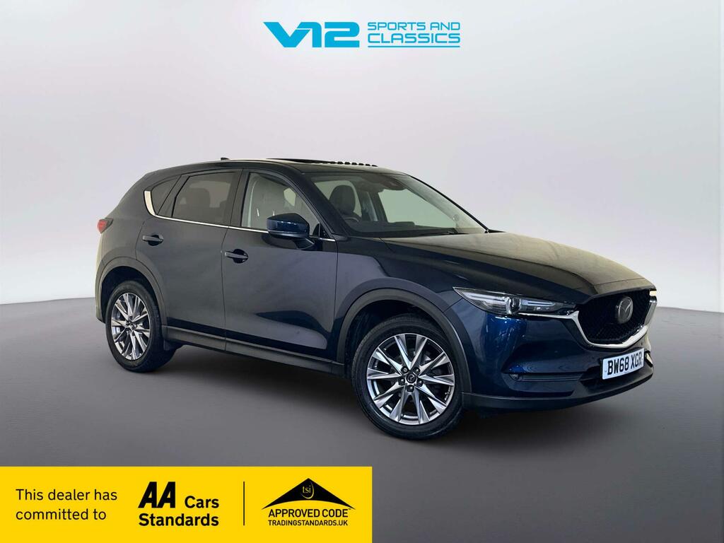 Mazda CX-5 2.0 Skyactiv-g Sport Nav Suv Eu Blue