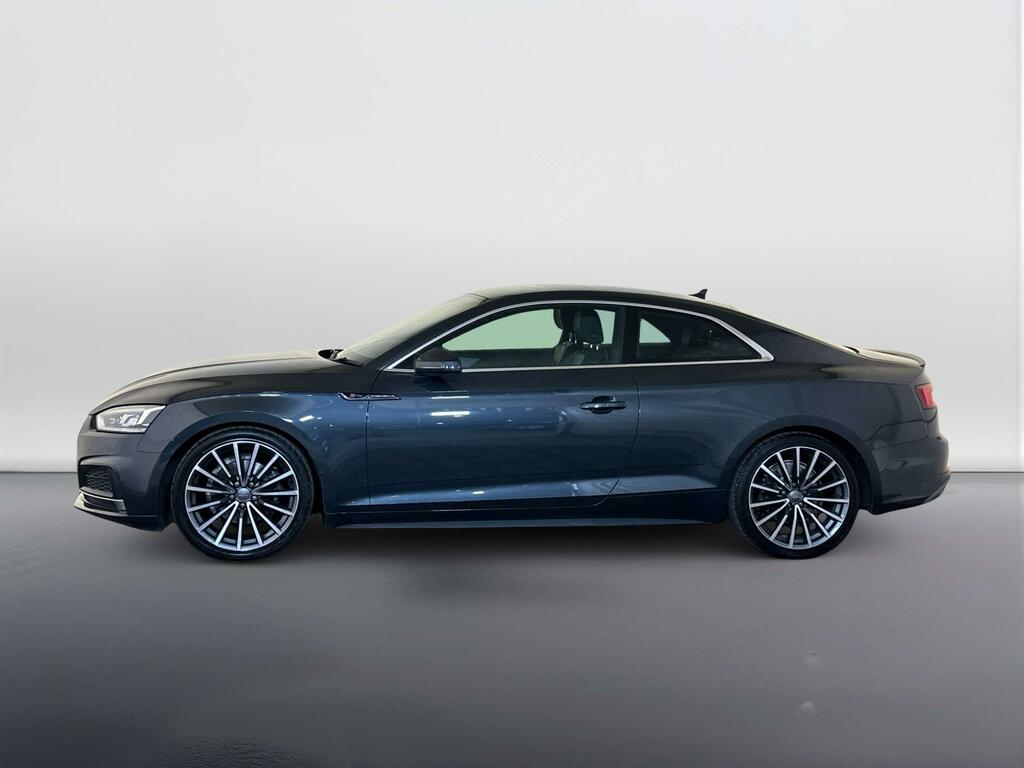 Audi A5 2.0 Tfsi 35 S Line Coupe S Tronic Euro Grey #5