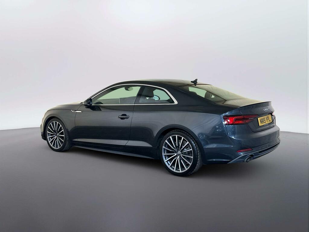 Audi A5 2.0 Tfsi 35 S Line Coupe S Tronic Euro Grey #6