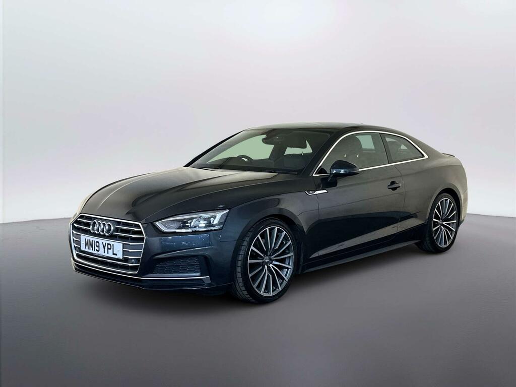 Audi A5 2.0 Tfsi 35 S Line Coupe S Tronic Euro Grey #4