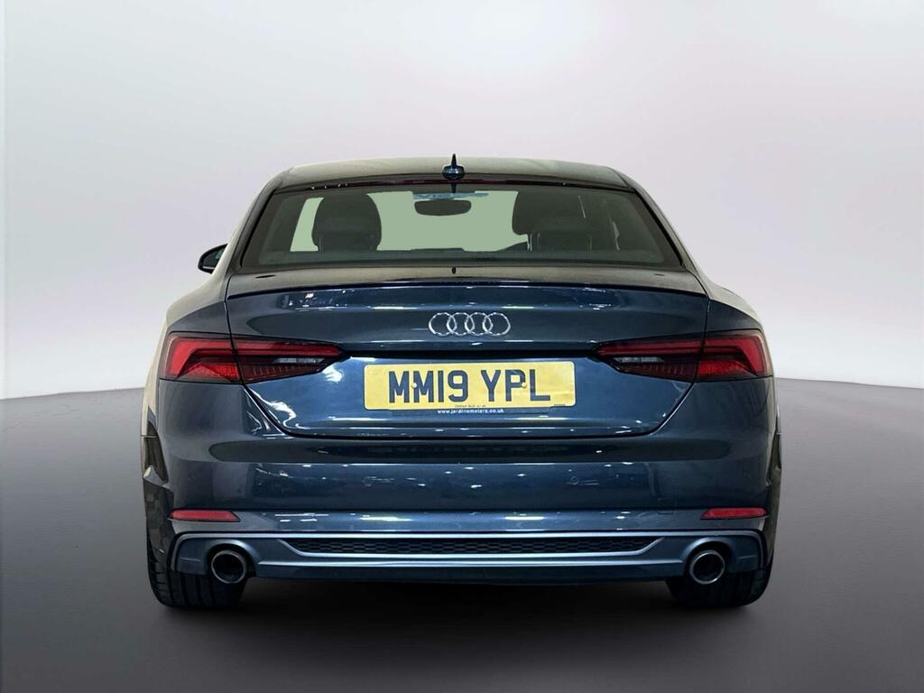 Audi A5 Tfsi S Line Black #7
