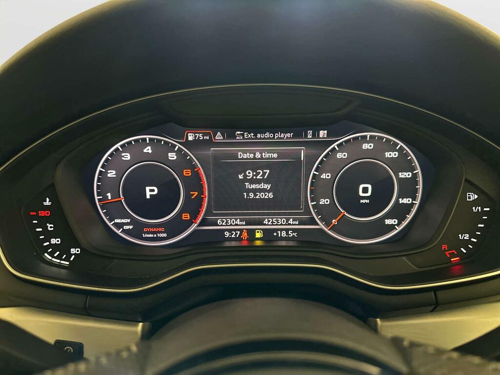 Audi A5 Tfsi S Line Black #17