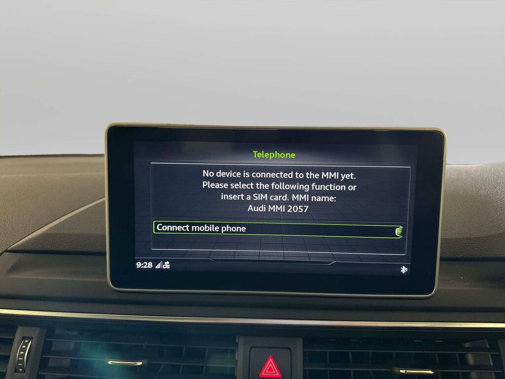 Audi A5 Tfsi S Line Black #21