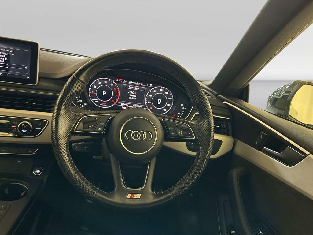 Audi A5 Tfsi S Line Black #14