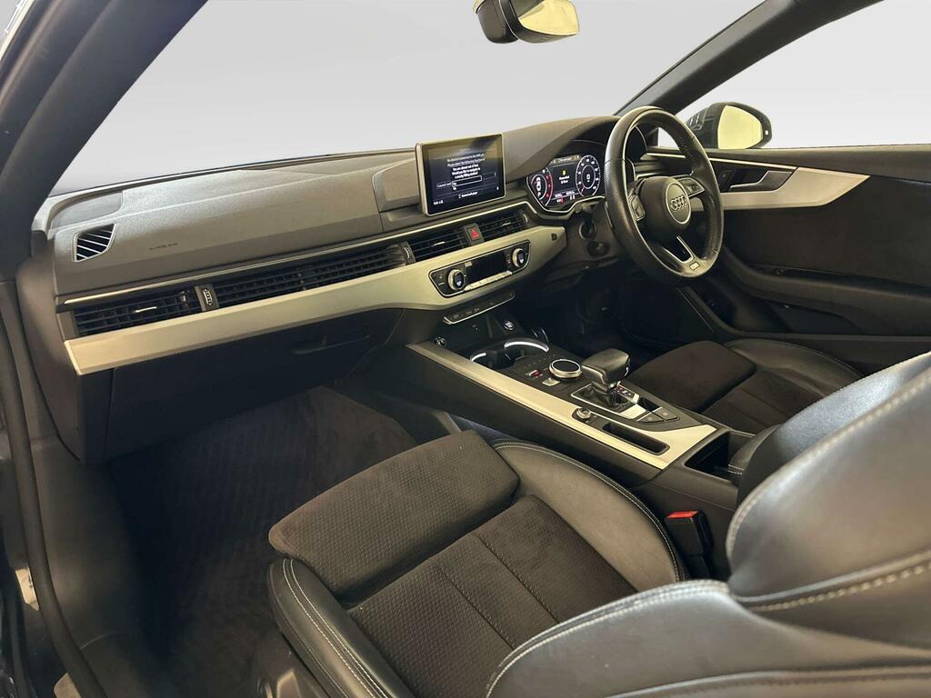 Audi A5 Tfsi S Line Black #10