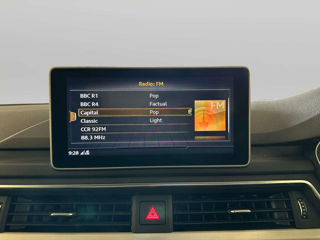 Audi A5 Tfsi S Line Black #19