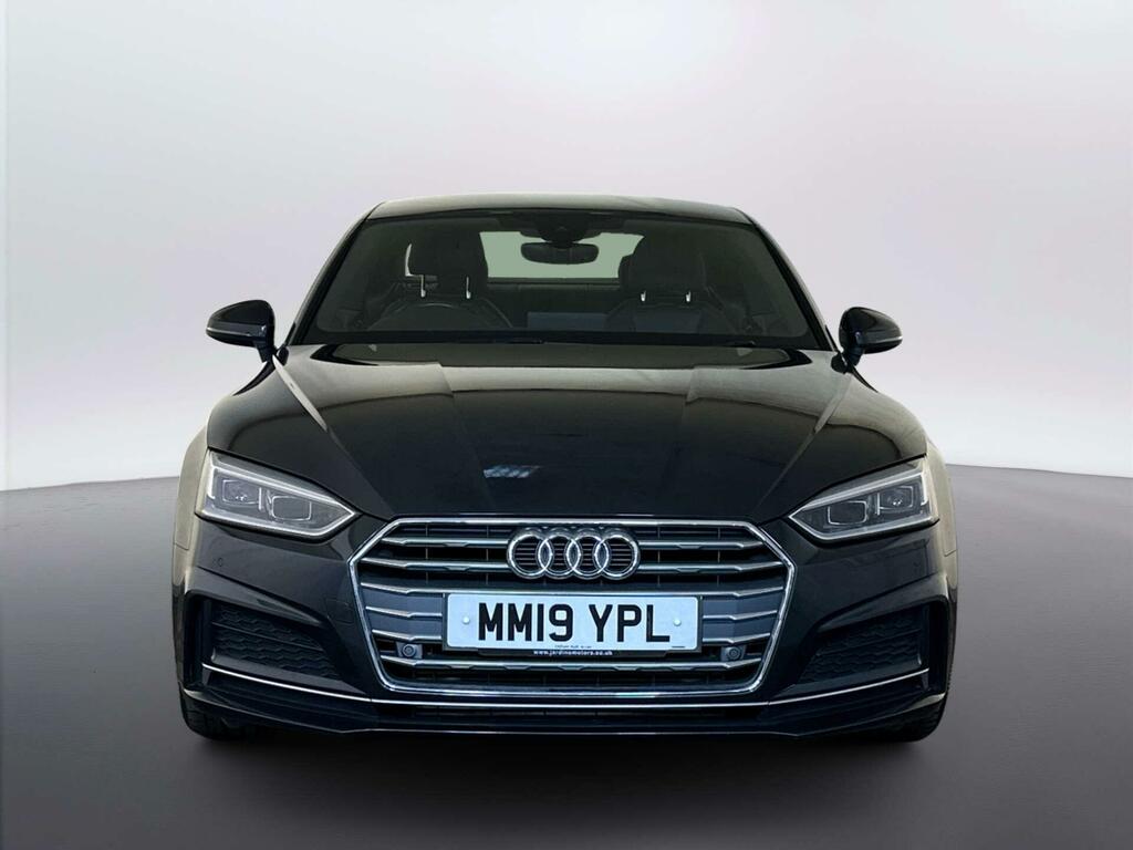 Audi A5 2.0 Tfsi 35 S Line Coupe S Tronic Euro Grey #3
