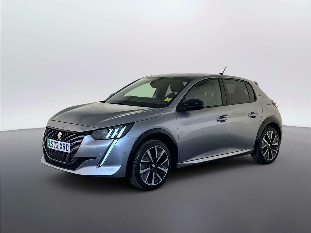 Peugeot e-208 50Kwh Gt Premium Hatchback 7Kw Grey #4