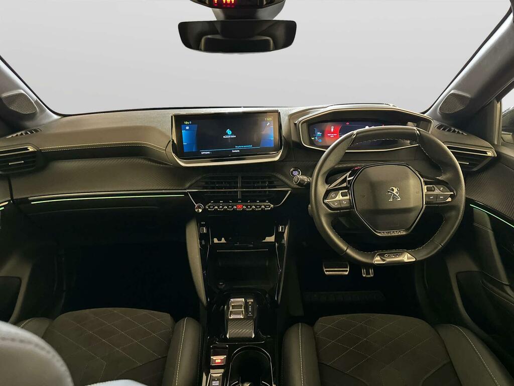 Peugeot e-208 50Kwh Gt Premium Hatchback 7Kw Grey #2