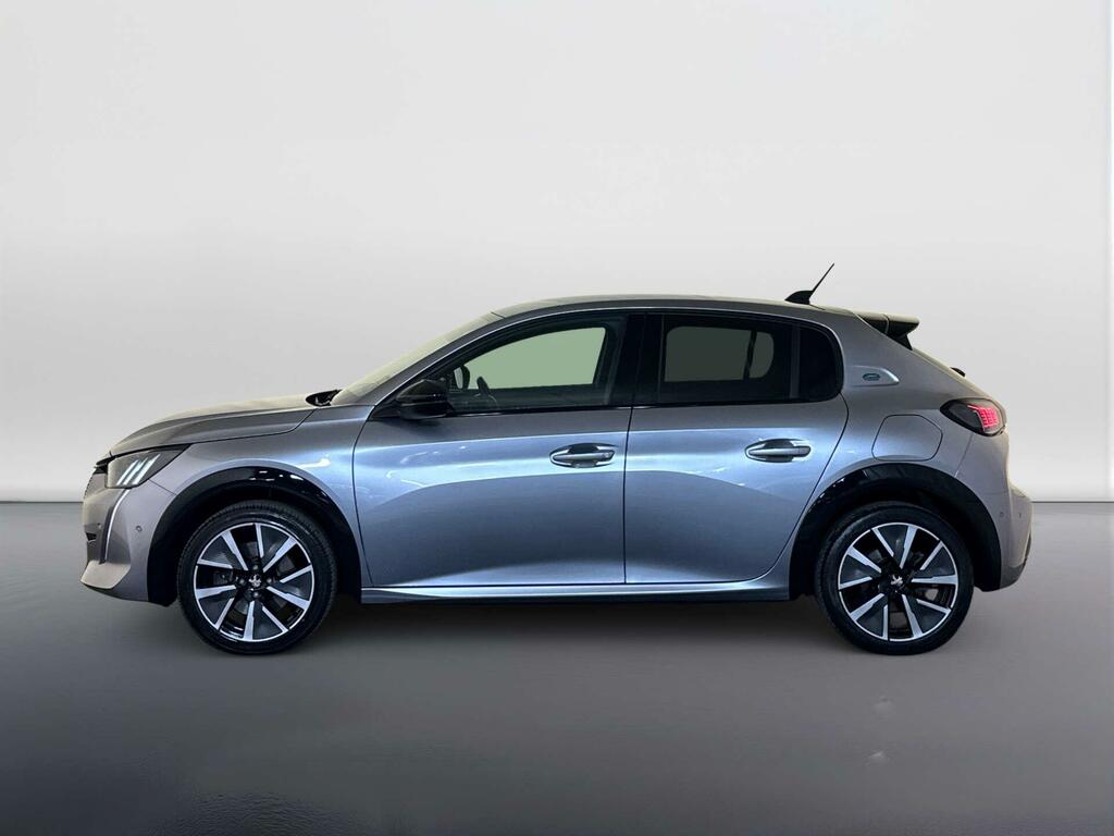 Peugeot e-208 50Kwh Gt Premium Hatchback 7Kw Grey #5