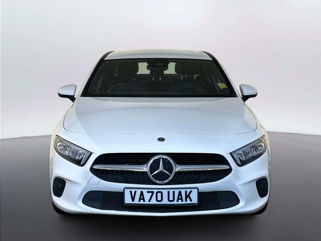 Mercedes-Benz A Class 1.3 A200 Sport Premium Saloon White #2
