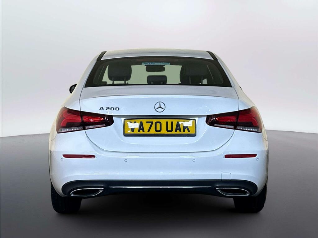 Mercedes-Benz A Class 1.3 A200 Sport Premium Saloon White #6