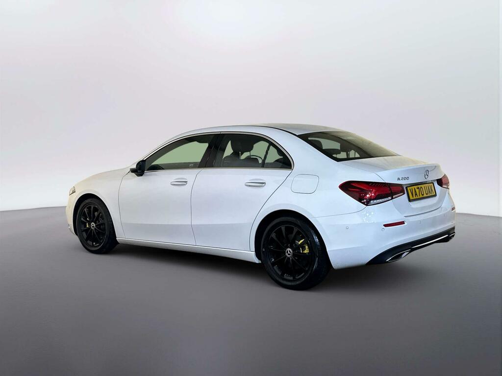 Mercedes-Benz A Class 1.3 A200 Sport Premium Saloon White #5