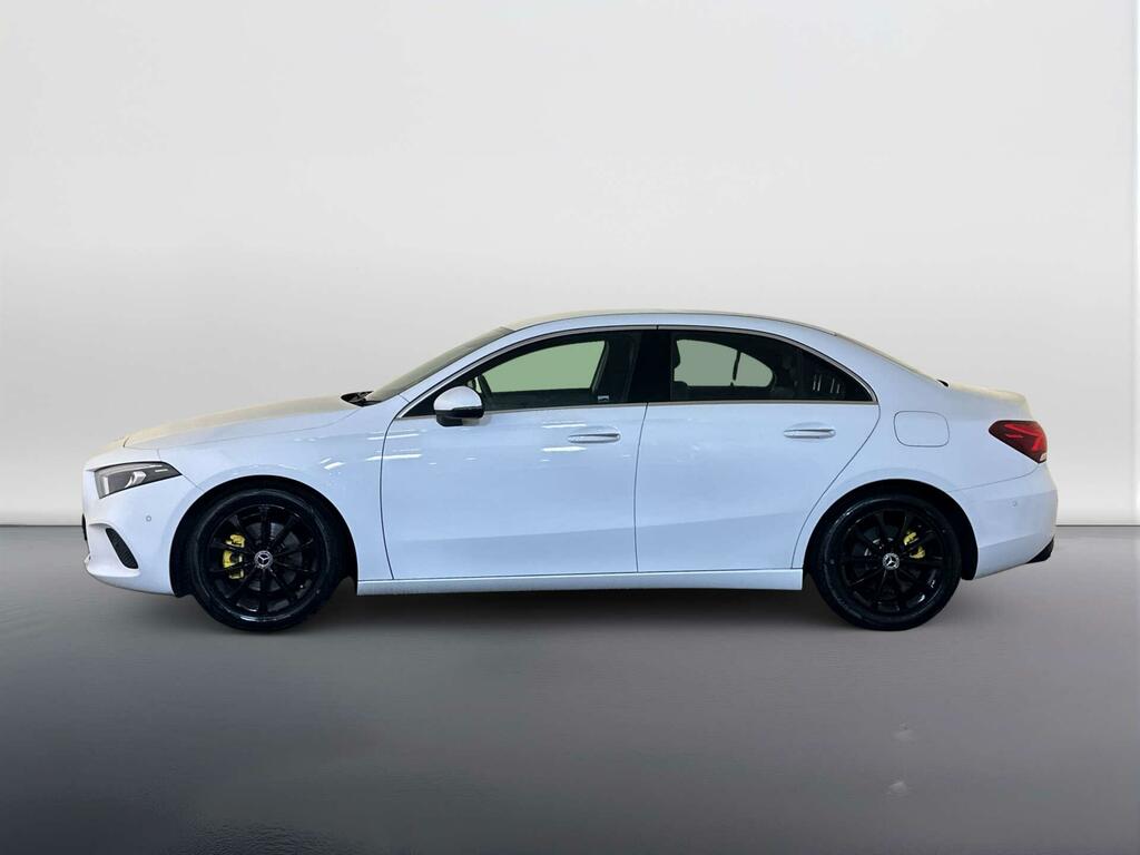 Mercedes-Benz A Class 1.3 A200 Sport Premium Saloon White #4
