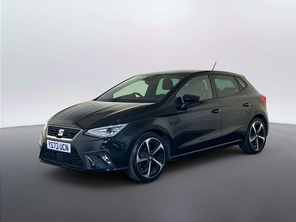 Seat Ibiza 1.0 Tsi Fr Sport Hatchback Euro Black #4