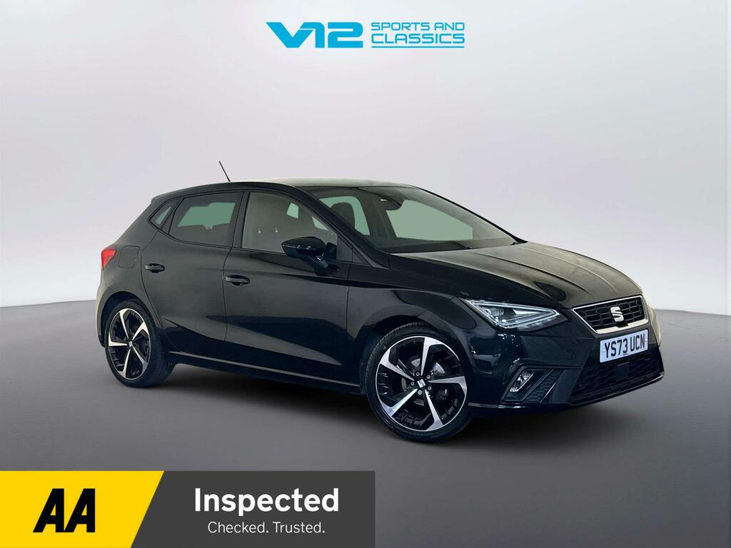 Seat Ibiza 1.0 Tsi Fr Sport Hatchback Euro Black