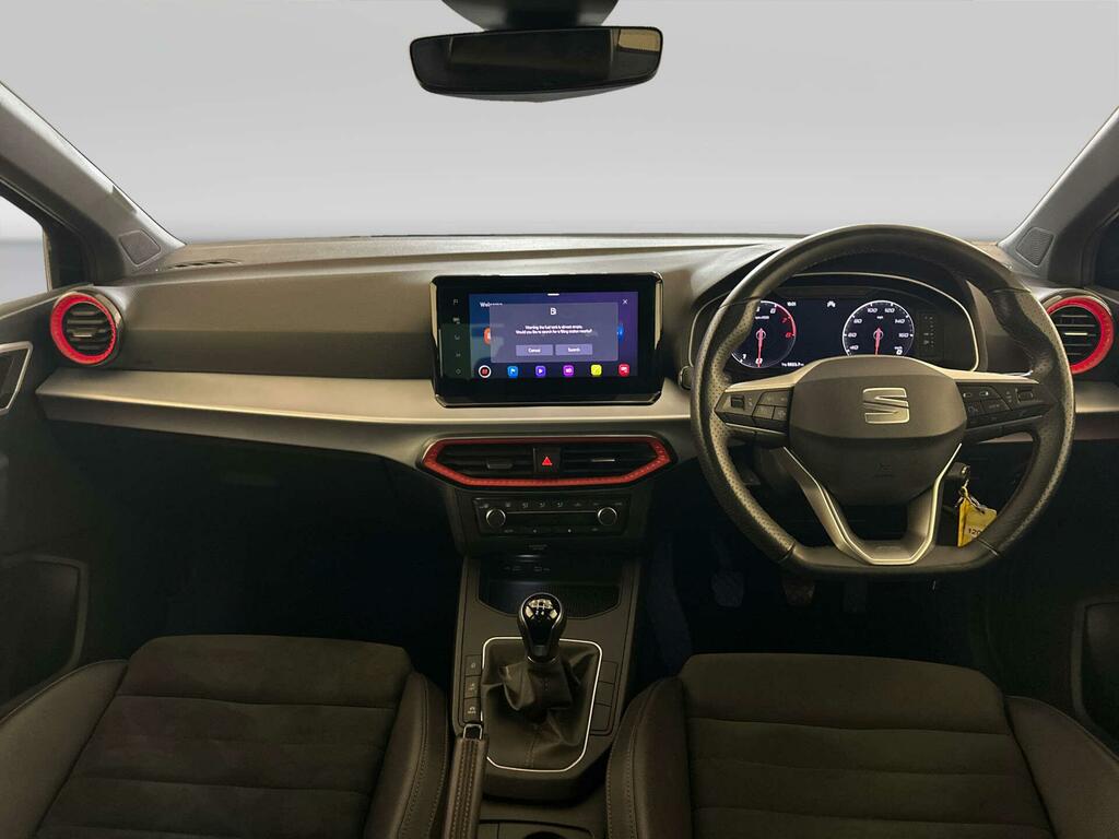 Seat Ibiza 1.0 Tsi Fr Sport Hatchback Euro Black #2