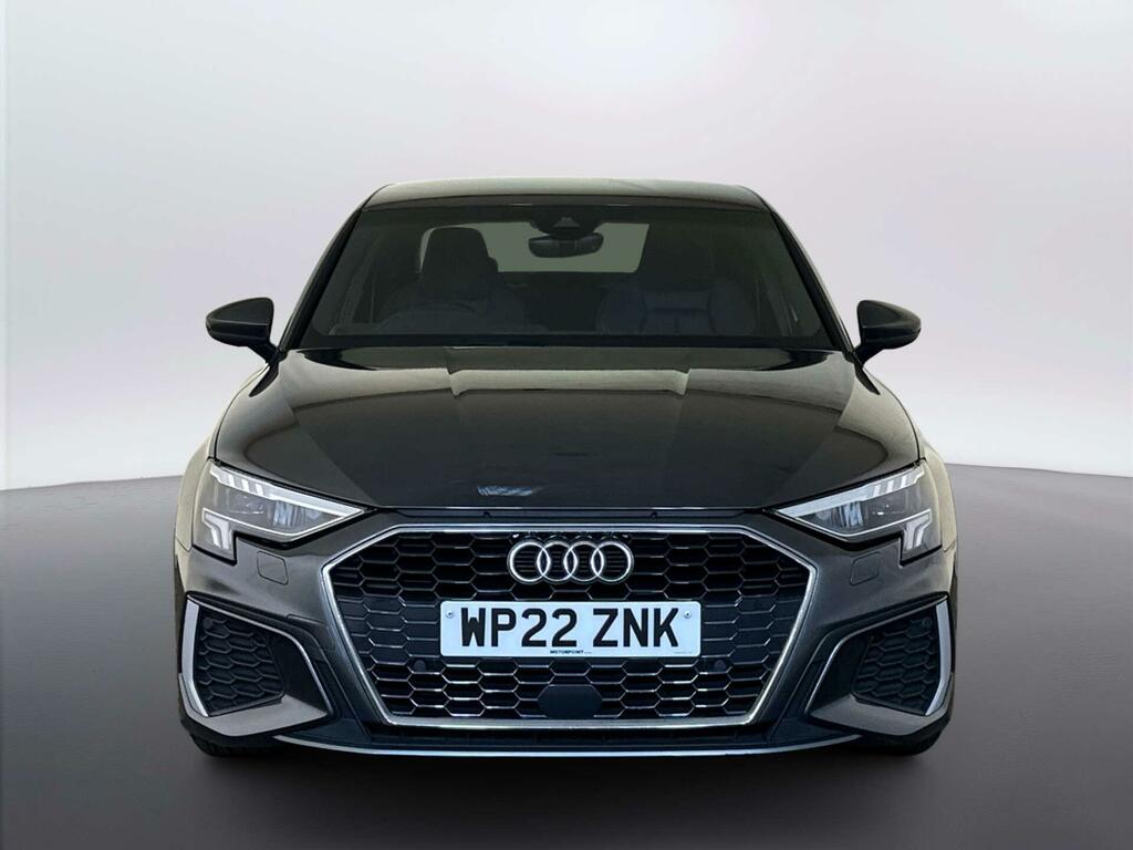 Audi A3 1.0 Tfsi 30 S Line Saloon S Tronic Euro Grey #3