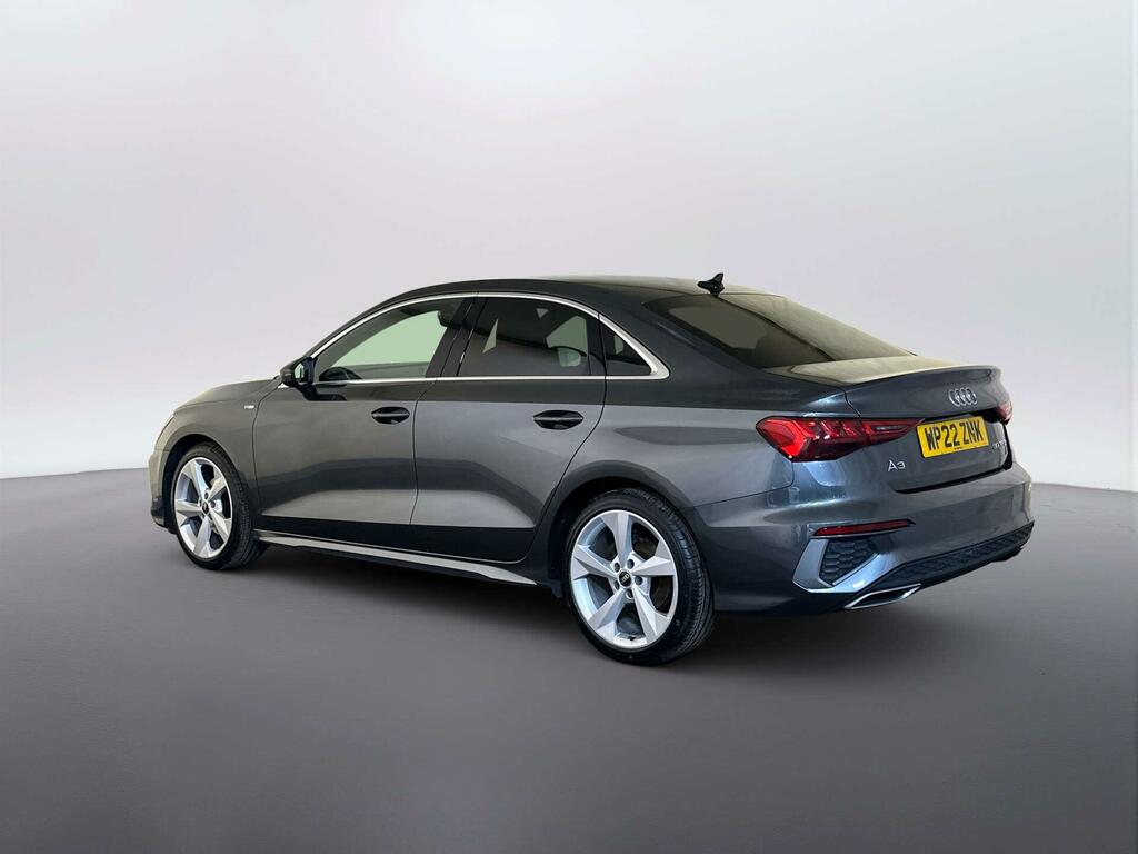 Audi A3 1.0 Tfsi 30 S Line Saloon S Tronic Euro Grey #6