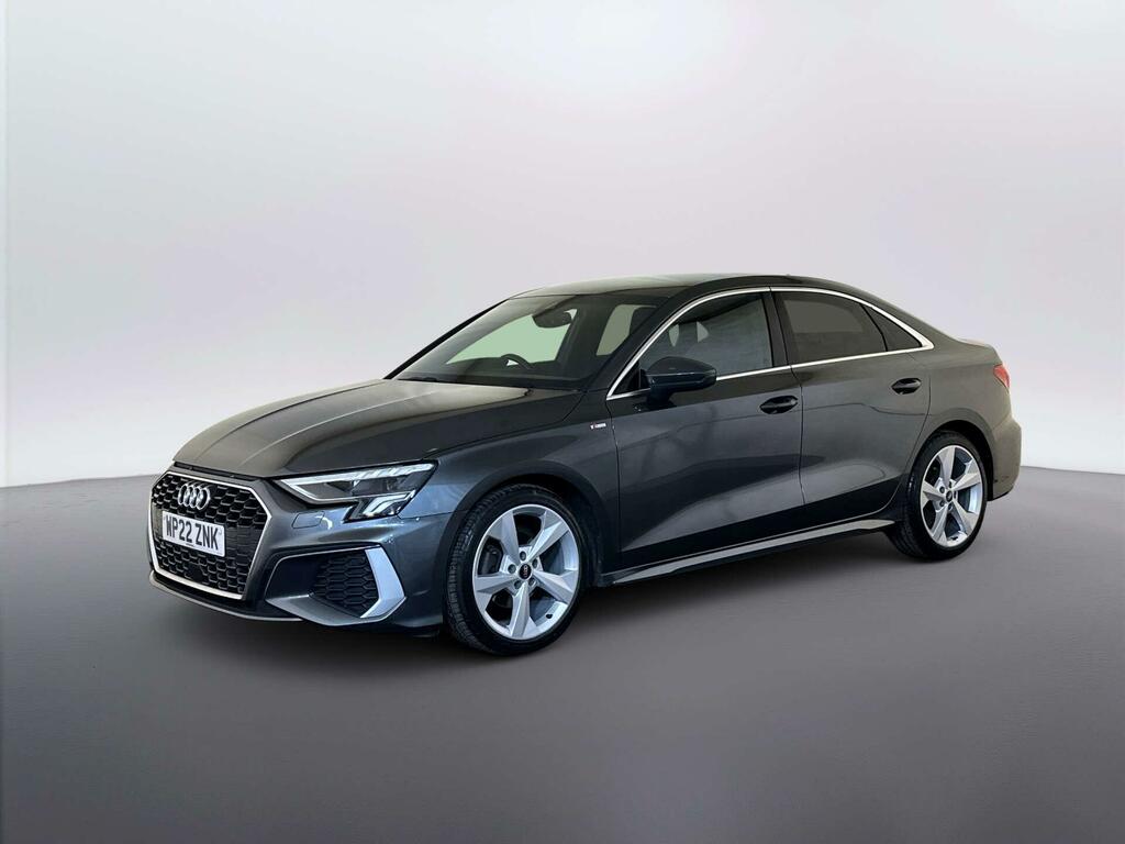 Audi A3 1.0 Tfsi 30 S Line Saloon S Tronic Euro Grey #4