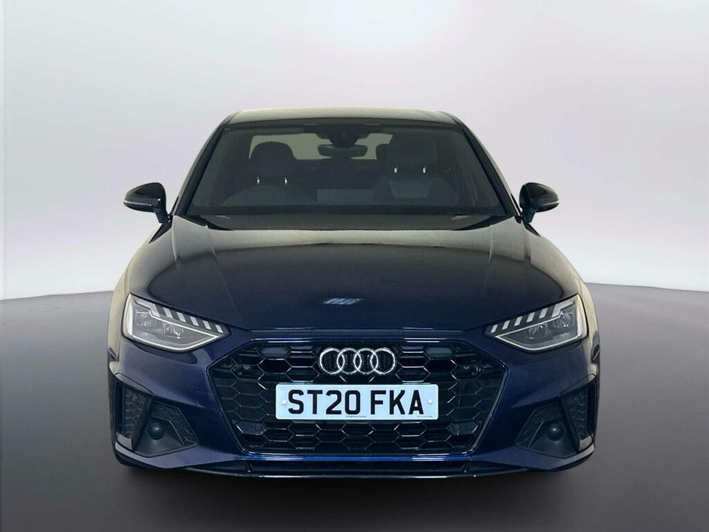 Audi A4 2.0 Tfsi 35 Black Edition Saloon Blue #3