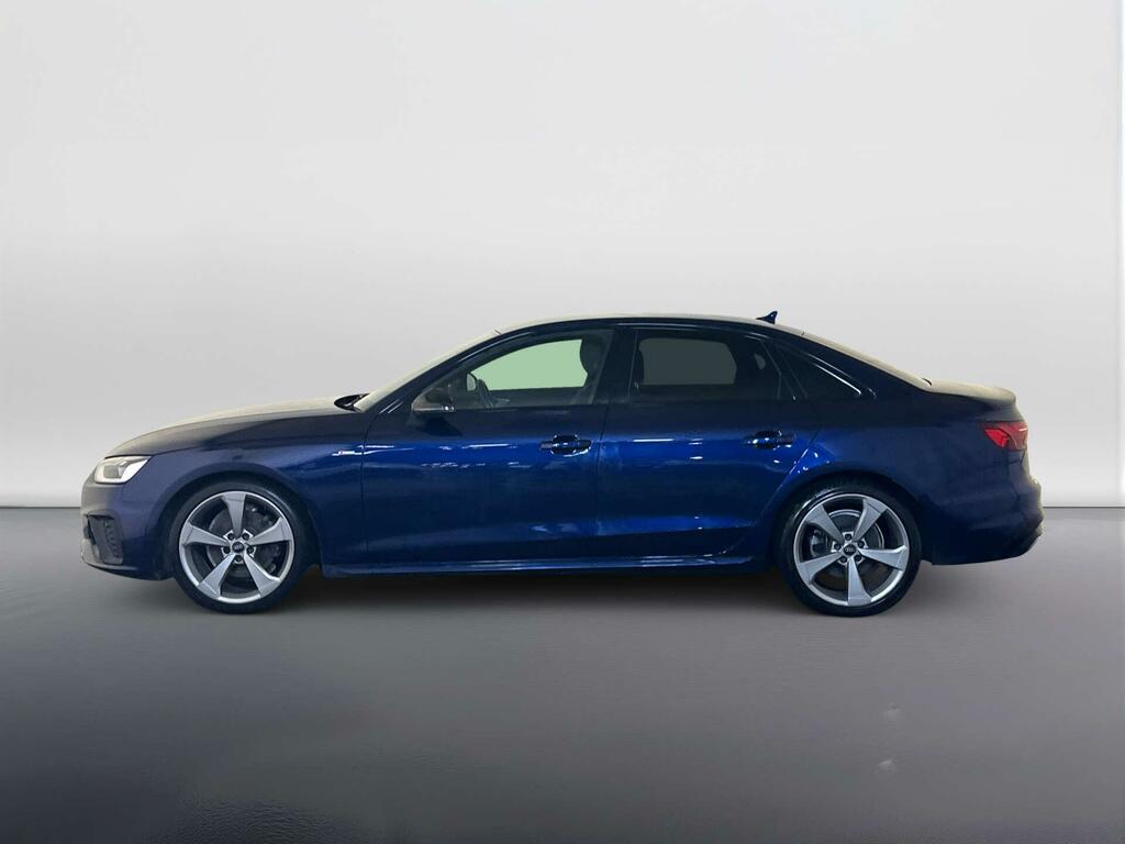 Audi A4 2.0 Tfsi 35 Black Edition Saloon Blue #5