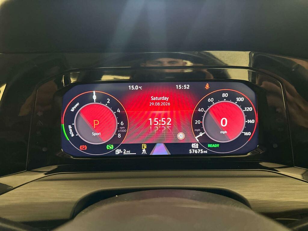 Volkswagen e-Golf Gte Dsg #16