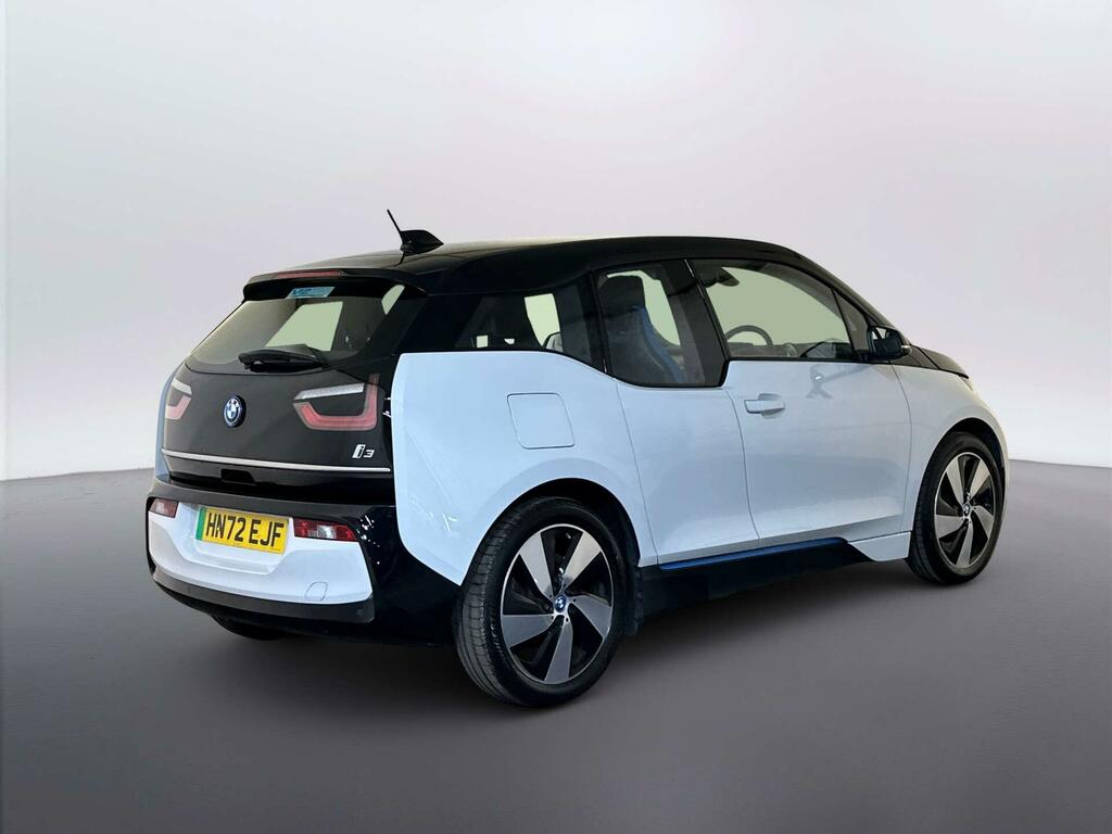 BMW i3 S Blue #8