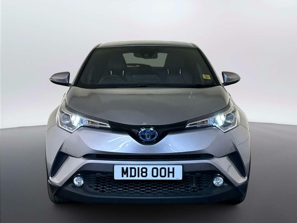 Toyota C-Hr Dynamic Silver #3