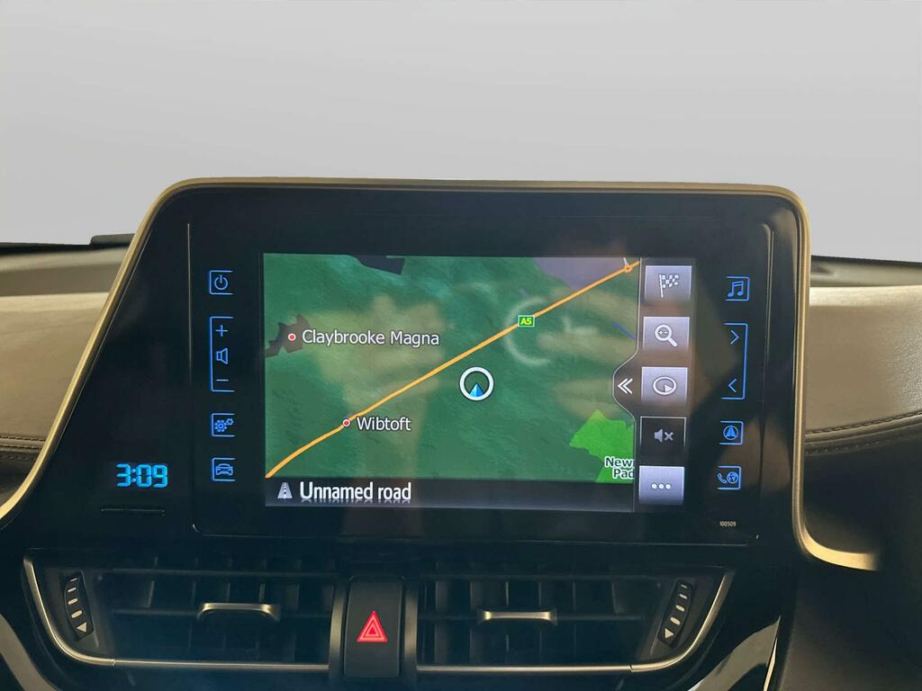 Toyota C-Hr Dynamic Silver #20