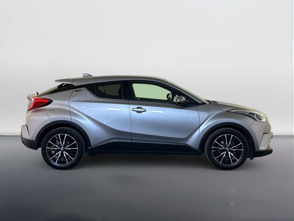 Toyota C-Hr Dynamic Silver #9