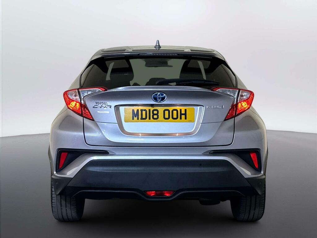 Toyota C-Hr Dynamic Silver #7