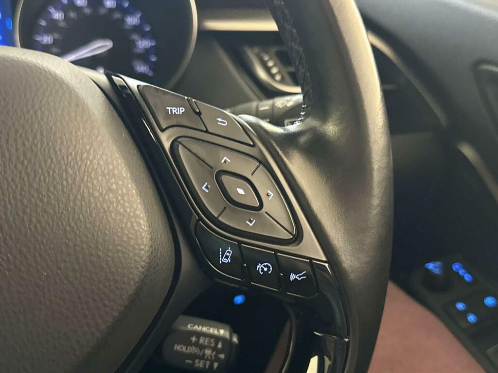 Toyota C-Hr Dynamic Silver #18