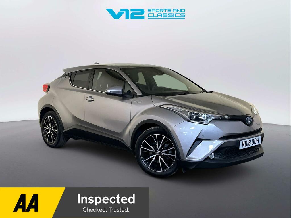 Toyota C-Hr Dynamic Silver #1