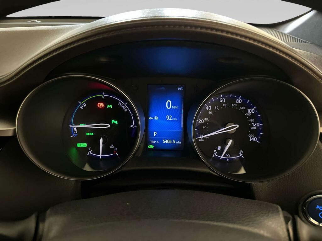 Toyota C-Hr Dynamic Silver #17